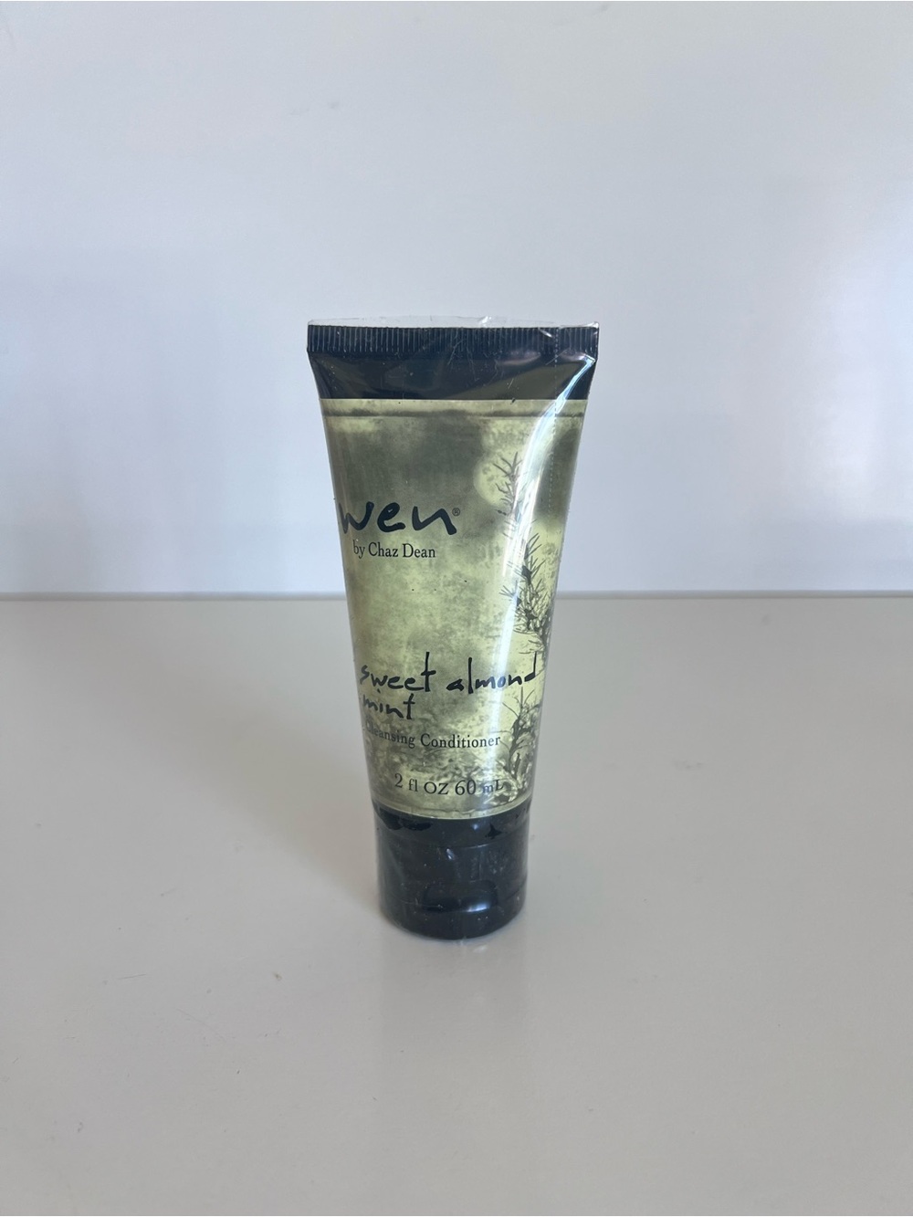 Wen by Chaz Sweet Almond Mint Cleansing Conditioner 2oz Travel Size
